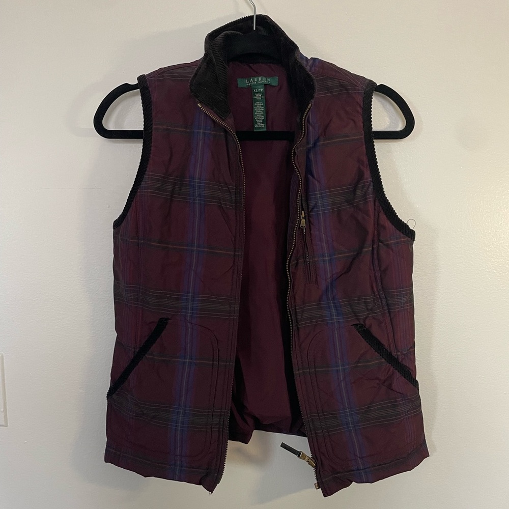 Ralph Lauren Vest Size XS